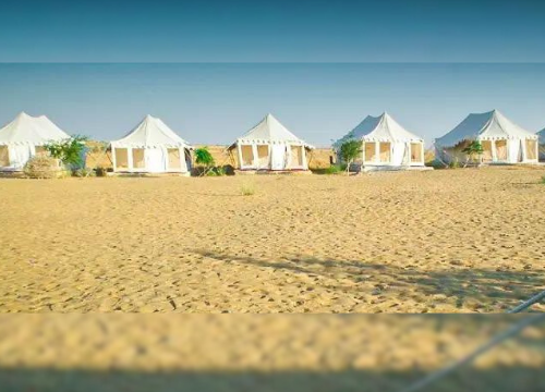 Jaisalmer - sam desert ( night stay in tent) Days 03