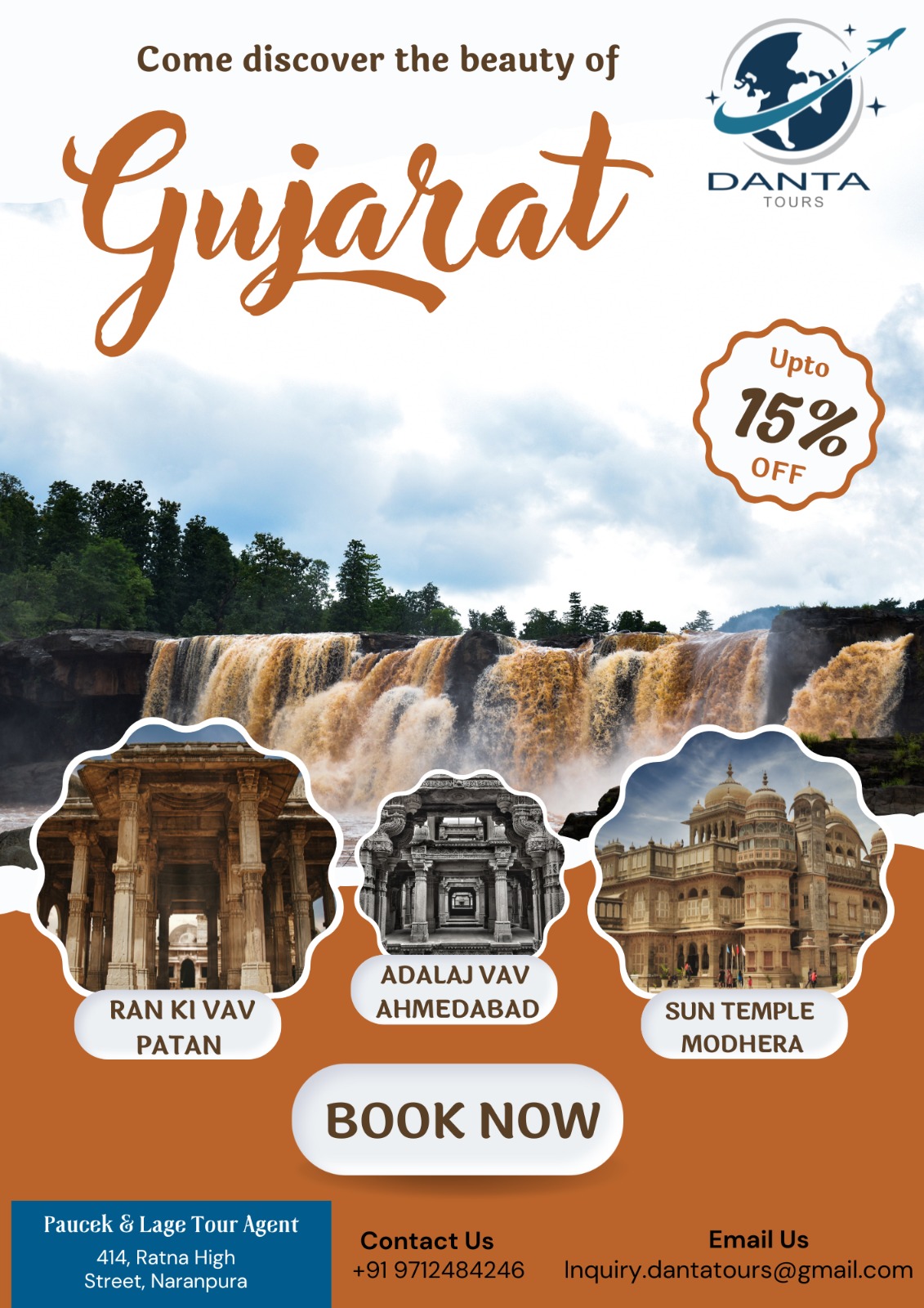 Danta tours: travel agent in ahmedabad | tour operator in ahmedabad